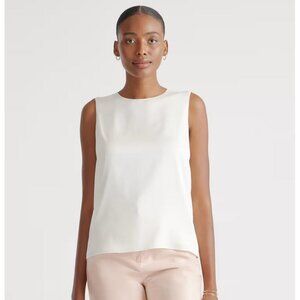 Quince Washable Stretch Silk Shell Tank